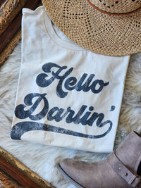 Hello Darlin' Graphic tee