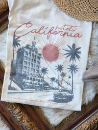 Hotel California Graphic tee