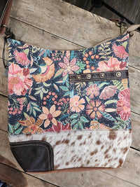 Naomi Floral Crossbody Bag