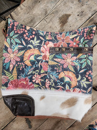 Naomi Floral Crossbody Bag