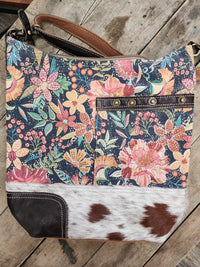 Naomi Floral Crossbody Bag