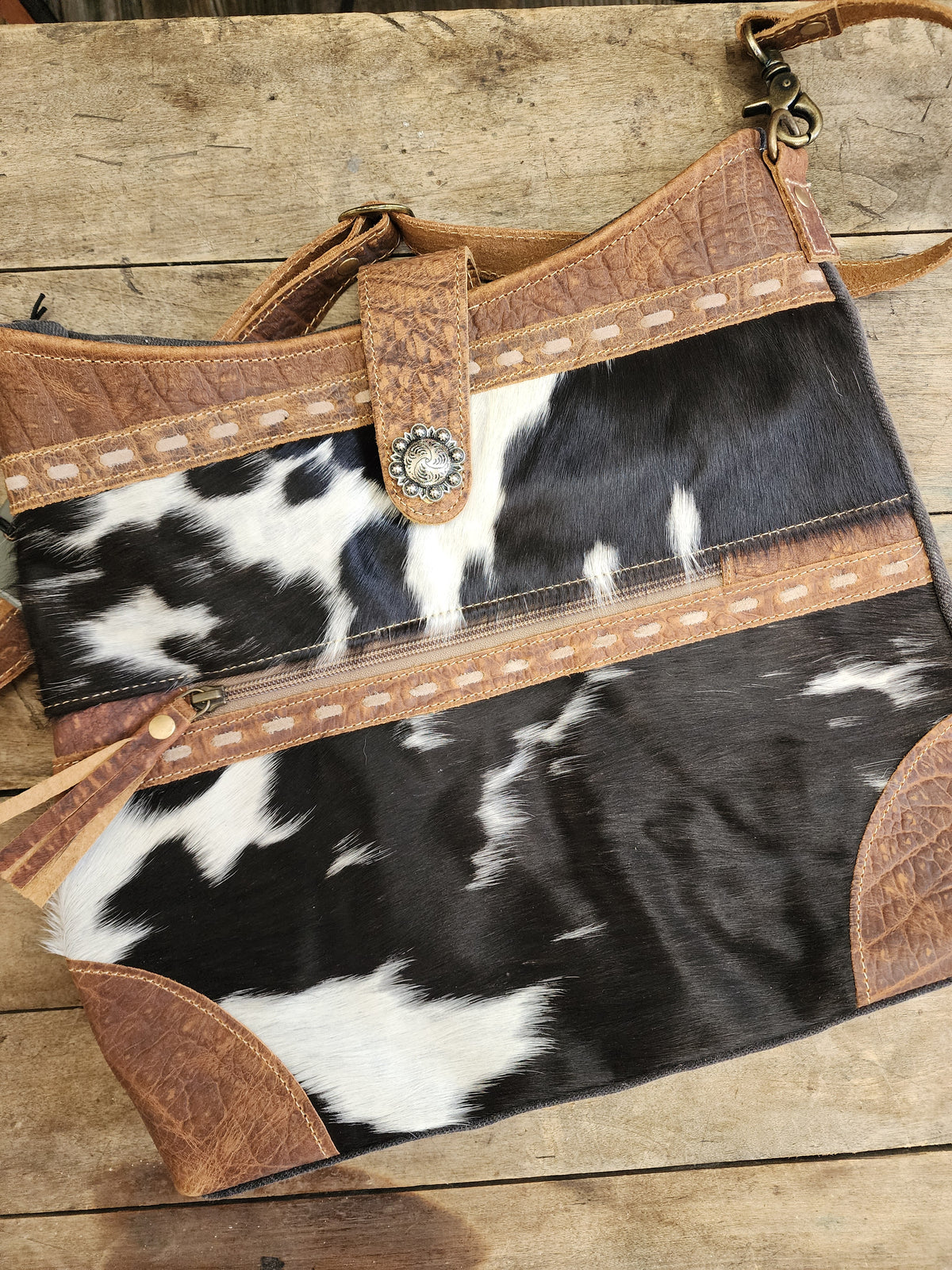 Rustic Roots Cross-body Purse