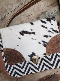 Vibe With Me Crossbody With Top Flap Bag