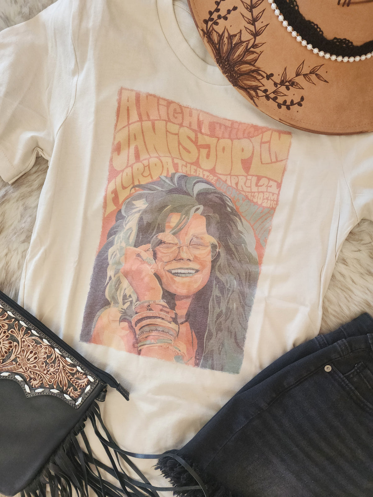 Janis Retro Graphic Tee