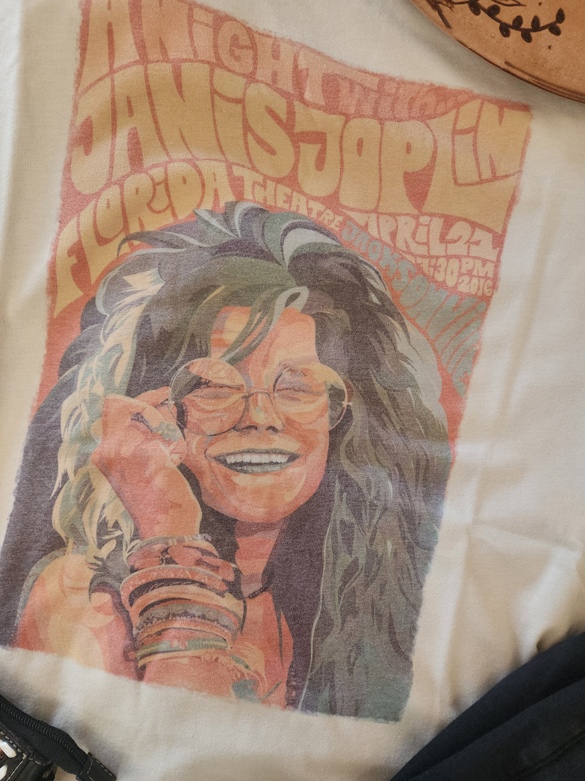 Janis Retro Graphic Tee