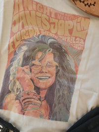 Janis Retro Graphic Tee