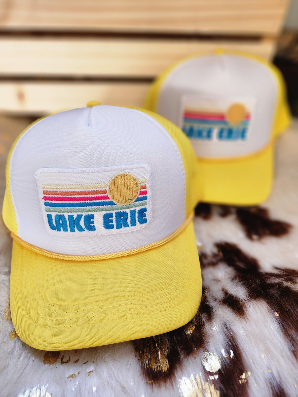 Lake Erie Foam Trucker Baseball Cap