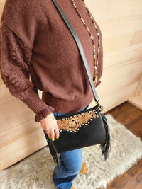 Flouce Sleeve Cable Knit Long Sleeve Sweater