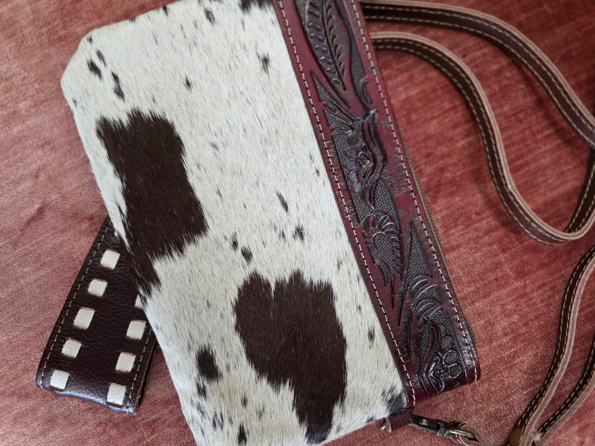 Cafe Delight wristlet/clutch/belt bag