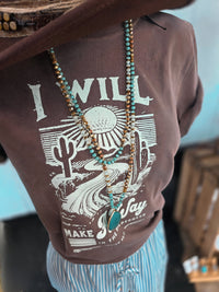 I Will Isaiah Tee  - Graphic Tee
