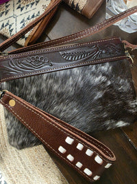 Cafe Delight wristlet/clutch/belt bag**