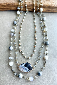 Boho Florence Strand necklace