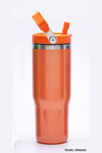 Pearl Orange tumbler