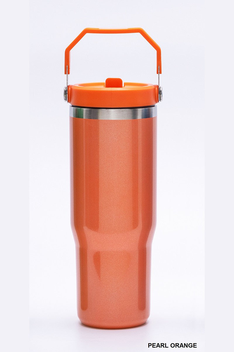 Pearl Orange tumbler