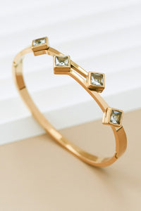 18k Gold cuff bracelet