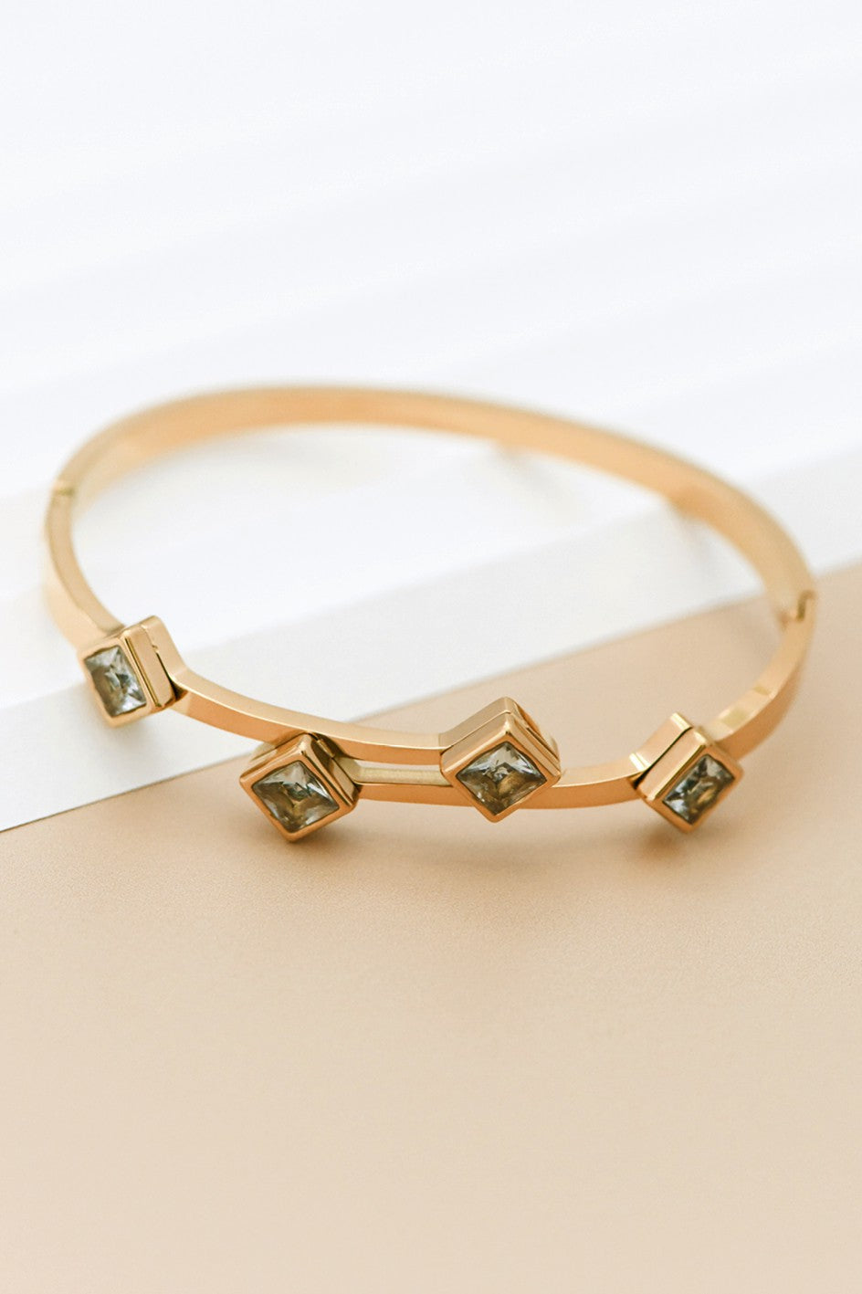 18k Gold cuff bracelet