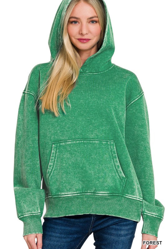 Forest Long Sleeve Sweater Hoodie