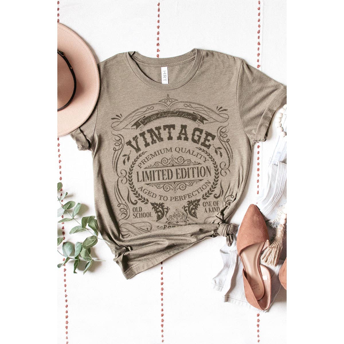 VINTAGE LIMITED EDITION WASHED GRAPHIC TEE