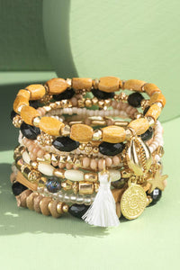 Bohemian Mixed Beads Bracelet