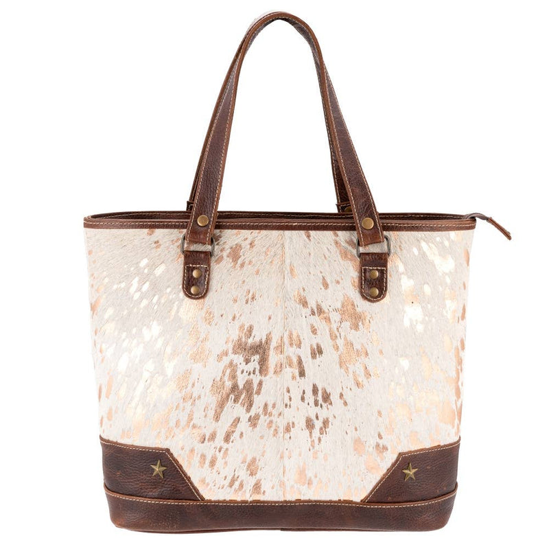 Rose Gold Tote Bag Purse