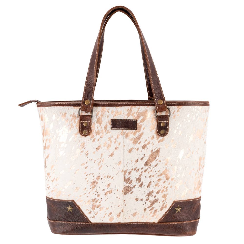 Rose Gold Tote Bag Purse