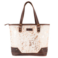 Rose Gold Tote Bag Purse