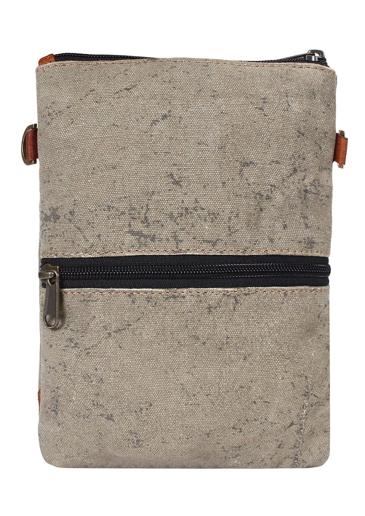 Cruiser Up-Cycled Canvas Small Women's Crossbody Bag Purse