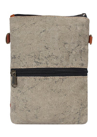 Cruiser Up-Cycled Canvas Small Women's Crossbody Bag Purse