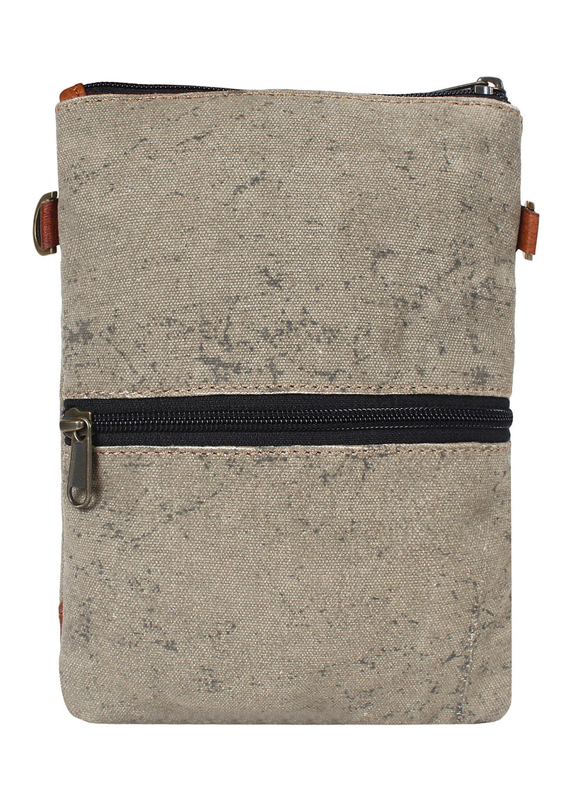 Cruiser Up-Cycled Canvas Small Women's Crossbody Bag Purse