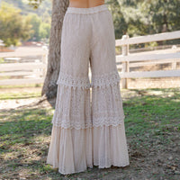 ** PRE-ORDER ARRIVES JULY 20TH** Desert Dream Cloud Pants Tiered Lace