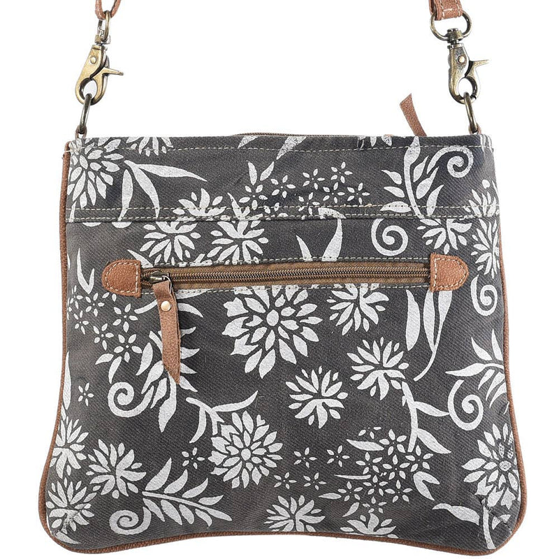 Crossbody With Leather Front Phone Pocket Purse