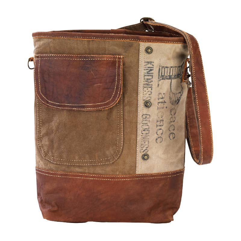 Peace And Patience Shoulder Bag Purse