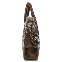 Vendywow Brown Tote Bag