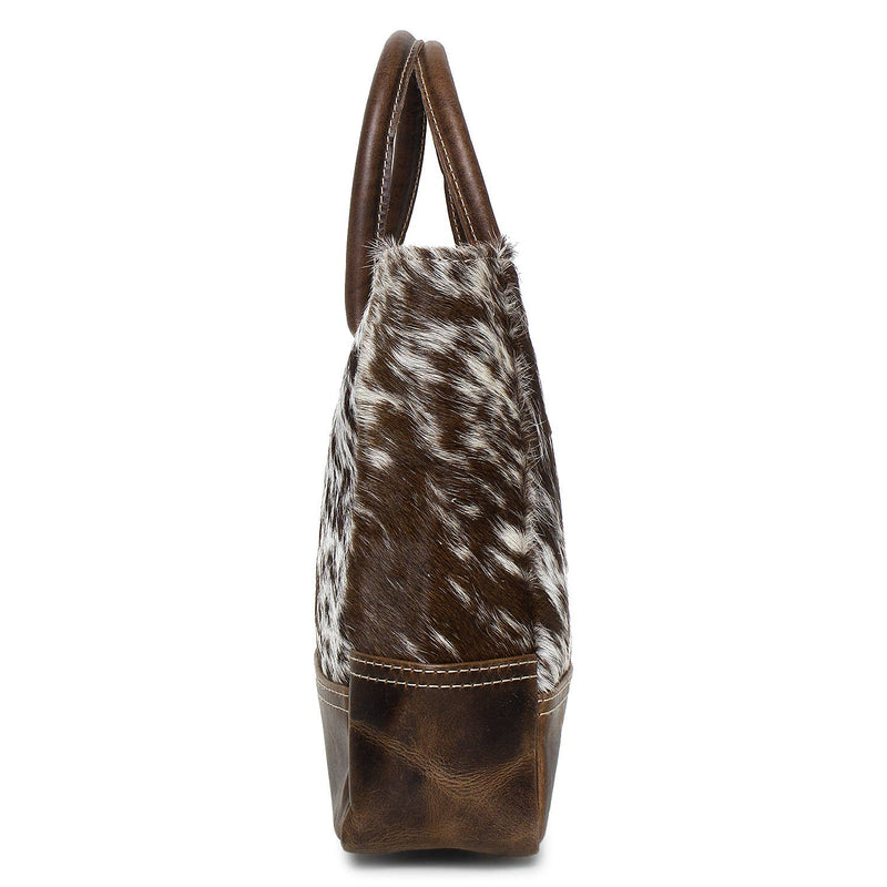 Vendywow Brown Tote Bag