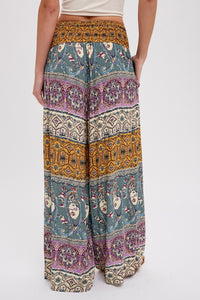 Boho Wide Leg Pants * on sale