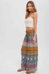 Boho Wide Leg Pants * on sale