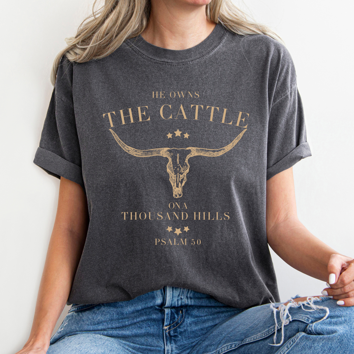 Psalm 50 Tee - Christian Tee - Faith Tee Graphic Tee