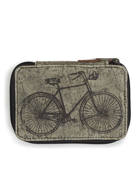 Cruiser Up-Cycled Canvas Women's Wallet purse