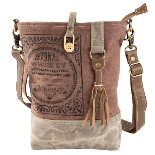 WHISKEY CROSSBODY BAG PURSE