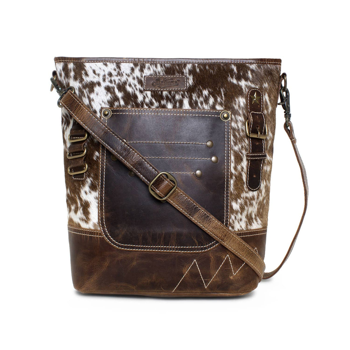 Ryan/WT Brown Shoulder Bag Purse