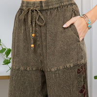 Boho Flare Leg Pants * on sale