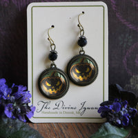 Black Jack O Lantern Earrings