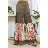 Boho Flare Leg Pants * on sale