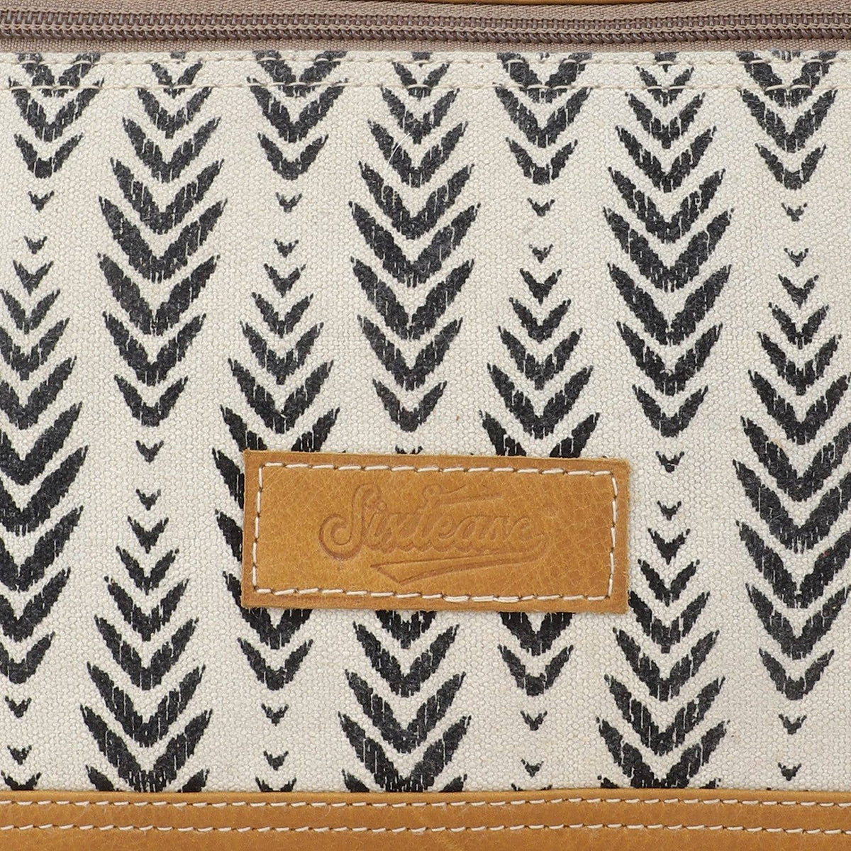 Canvas  Leather Women's Crossbody Bag
