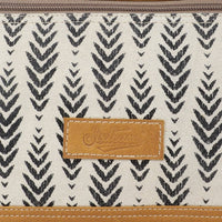 Canvas  Leather Women's Crossbody Bag