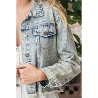 Glitzy Denim Jacket * on sale