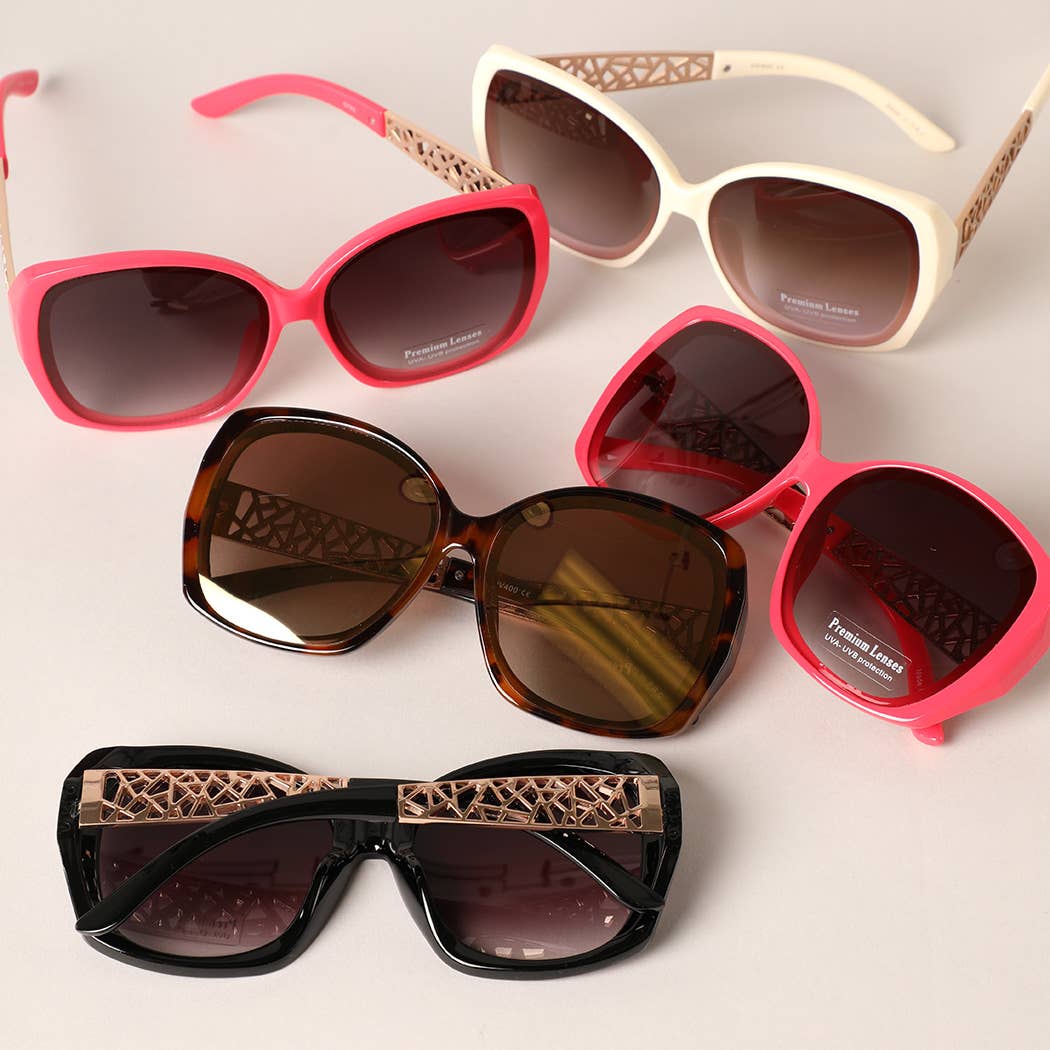 Bold Geometric Sunglasses