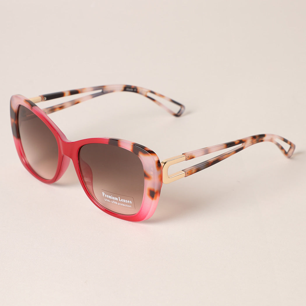 Bold Leopard Sunglasses