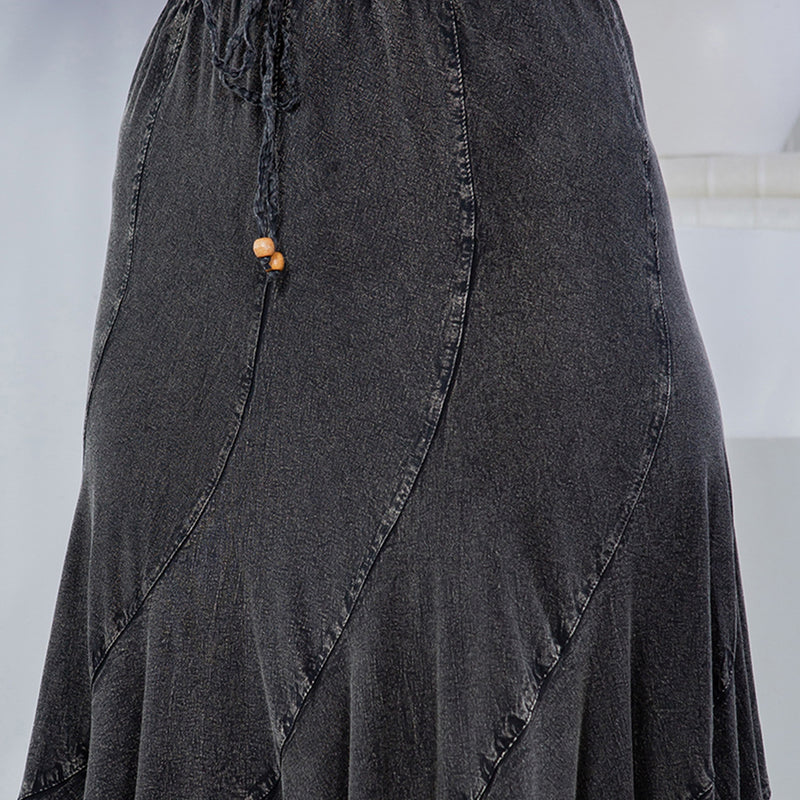 Cambria Layered Boho Skirt