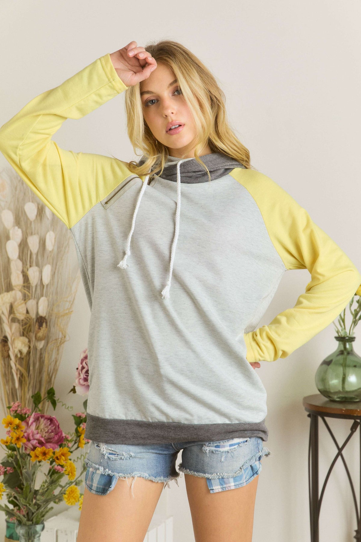 Mellow Double Hoodie Sweater